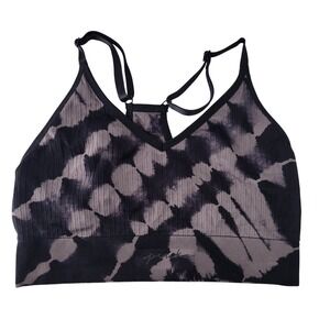 PINK by Victoria's Secret Active Tie Dye Sports Bra Tank Top Size M